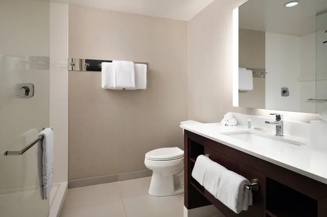استوديو بسرير مزدوج بإطلالة، Residence Inn by Marriott Rochester Mayo Clinic Area South 3/5