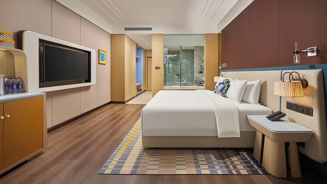 غرفة بريميوم بسرير كينج، voco Lhasa Chengguan by IHG 2/4