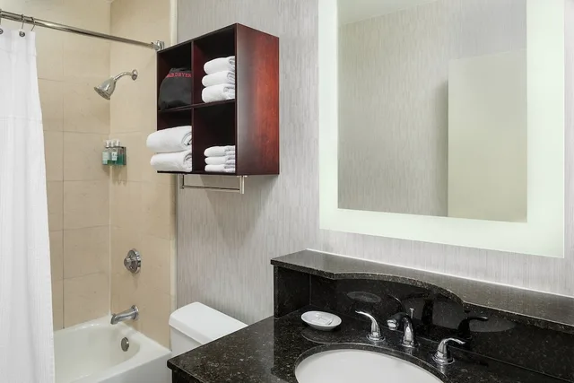 1 Bedroom, Astor, Tower, Suite, 2 Queen Beds، Astor Crowne Plaza New Orleans French Quarter, An Ihg Hotel 7/13