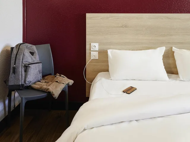 Tande, Twin Beds, hotelF1 Montpellier Est 3/3