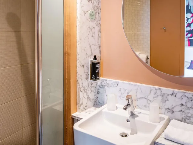غرفة قياسية بسرير مزدوج مع أريكة، Ibis Styles Bordeaux Centre Gare 3/3