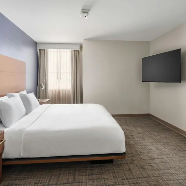 جناح بغرفة نوم واحدة مع أريكة، Residence Inn By Marriott Atlanta Midtown 17th Street 1/3