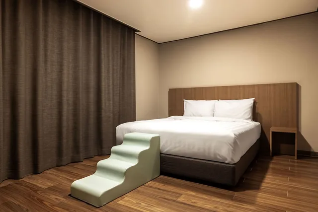 غرفة بسريرين مزدوجين يُسمح فيها بالحيوانات الأليفة، Kensington Resort Seorak Valley 2/3