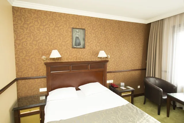 غرفة قياسية بسرير مزدوج، Topkapi Inter Istanbul Hotel 10/10
