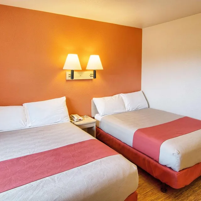 غرفة رباعية، Motel6 Coeur D'Alene, ID 10/10