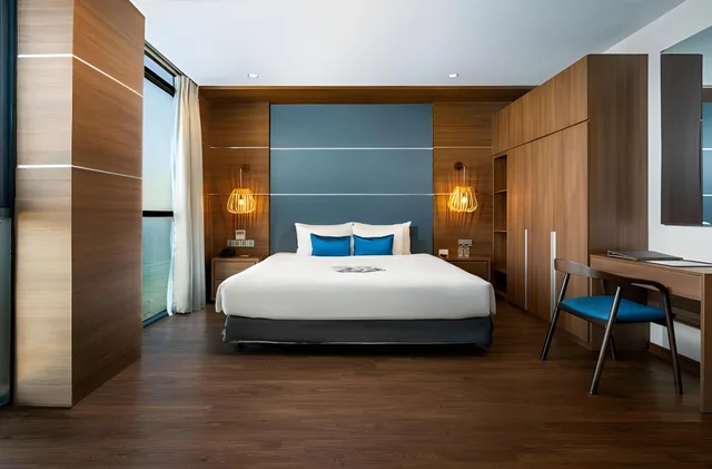 شقة بسرير فردي، Haian Beach Hotel And Spa 1/1