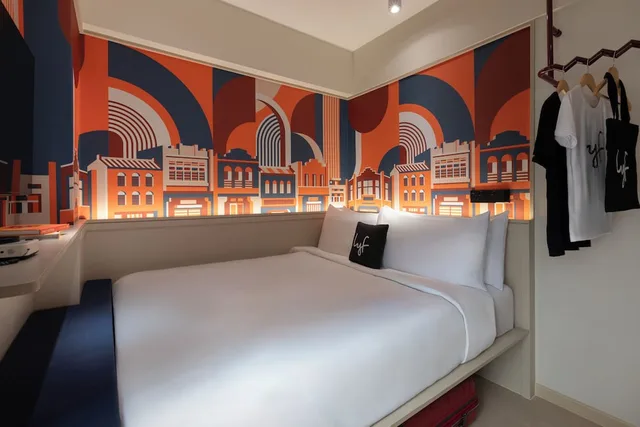 Good, Single, Queen Bed، lyf Georgetown Penang by The Ascott Limited 1/5