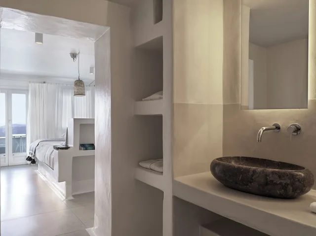 Caldera, King Bed، Cosmopolitan Suites - Adults Only 5/7