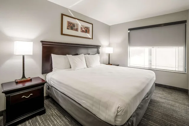 غرفة بسرير كينج مع أريكة لذوي الإعاقة، Country Inn & Suites by Radisson, Ontario at Ontario Mills, CA 4/6