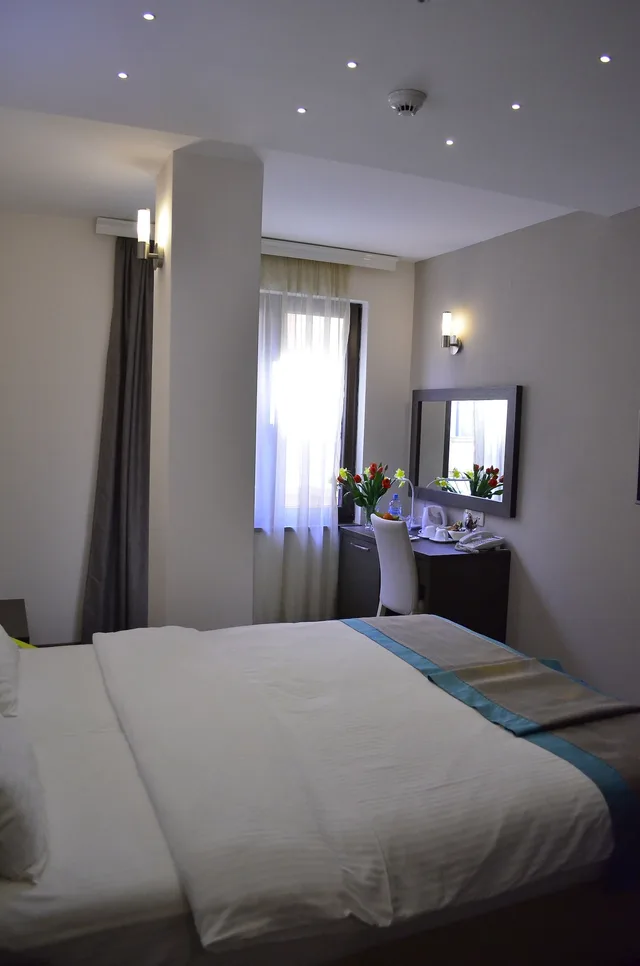 غرفة ديلوكس بإطلالة على المدينة، Hotel Vlaho 2/5