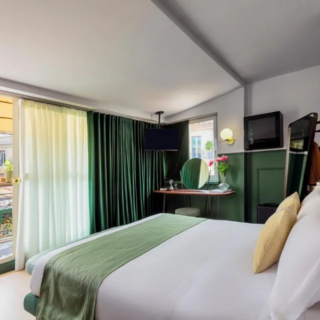 Deluxe, Double Bed, Balcony, Separate Building، Concordia 2/9