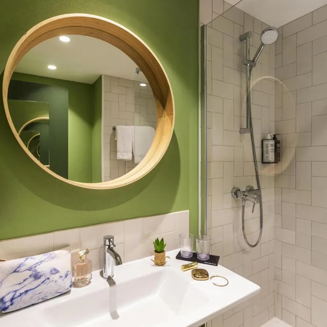 غرفة كلاسيكية بسرير مزدوج، Hotel ibis Styles Arlon Porte du Luxembourg 5/6
