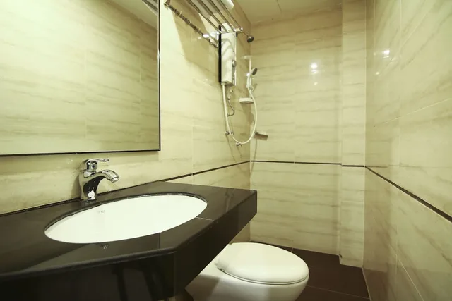 غرفة قياسية بسرير كوين، Ag Hotel Penang 4/4