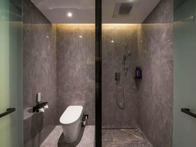 غرفة بريفيليج بسريرين منفصلين، Mercure Xining Haihu CBD 7/8