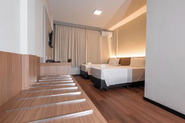 غرفة ديلوكس بسرير مزدوج، Hotel Evora 4/10