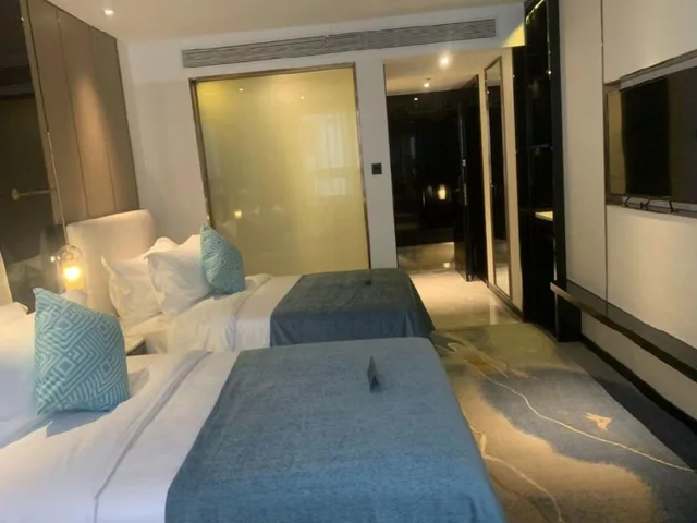 غرفة ديلوكس بسرير كينج، Xana Deluxe Hotel (Beijing Guanganmen Subway Station) 10/10