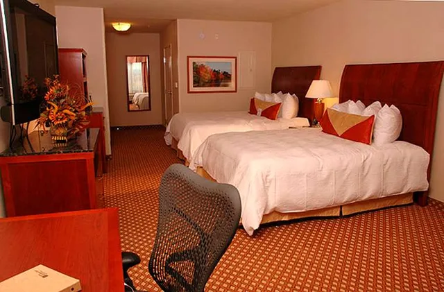 غرفة بريميوم بسريرين كوين، Hilton Garden Inn Victorville 1/2