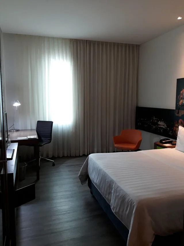 غرفة قياسية بسرير كوين، Hampton by Hilton Cartagena 3/7