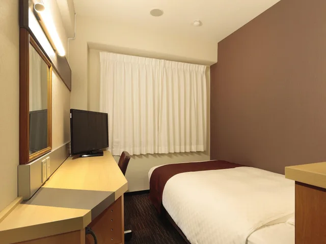 Room, Single, Smoking, VIA INN SHIN-OSAKA WEST 1/1