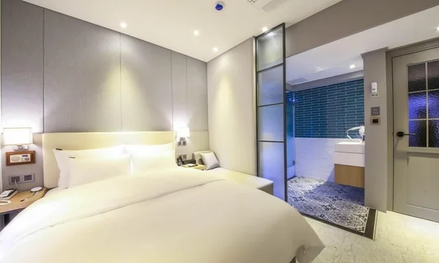 غرفة قياسية بسرير مزدوج، Brooks Hotel 3/5