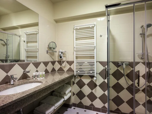 Connecting, Superior, Double Bed, Connecting Sofa, Hotel Mercure Krynica Zdroj Resort and Spa 5/9