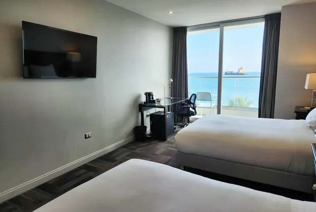 غرفة ديلوكس بسريرين منفصلين، Wyndham Garden Antofagasta Pettra 4/4