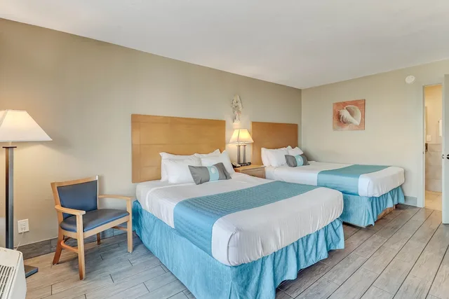 غرفة كلاسيكية بسرير كوين لذوي الإعاقة، Beachside Motel 2/5