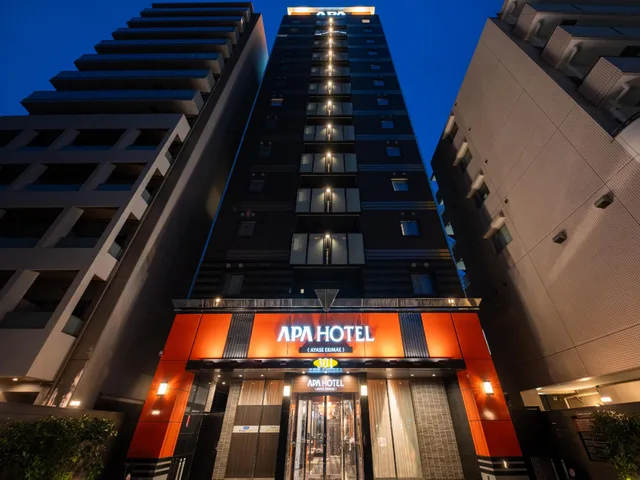 غرفة بسريرين منفصلين، APA Hotel Ayase Ekimae 1/1