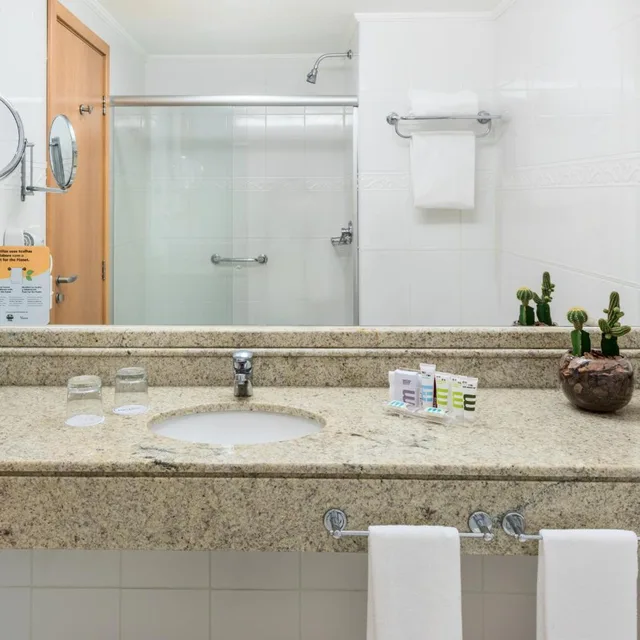 غرفة ديلوكس، Bristol Santo Andre Hotel 5/8