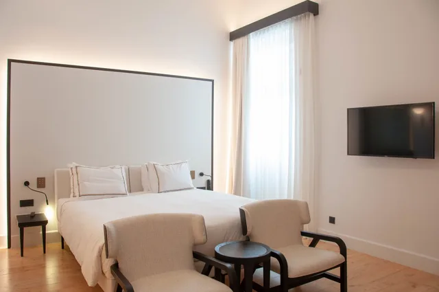 غرفة ديلوكس مفردة بسرير كوين، S Paul Hotel 10/10