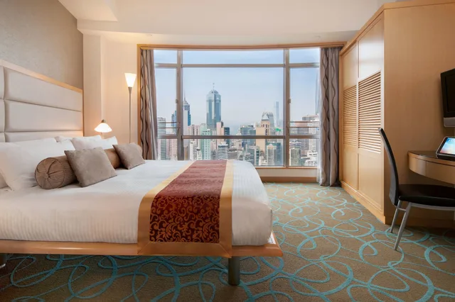Garden Suite, Twin Beds، Garden View Hong Kong 4/9