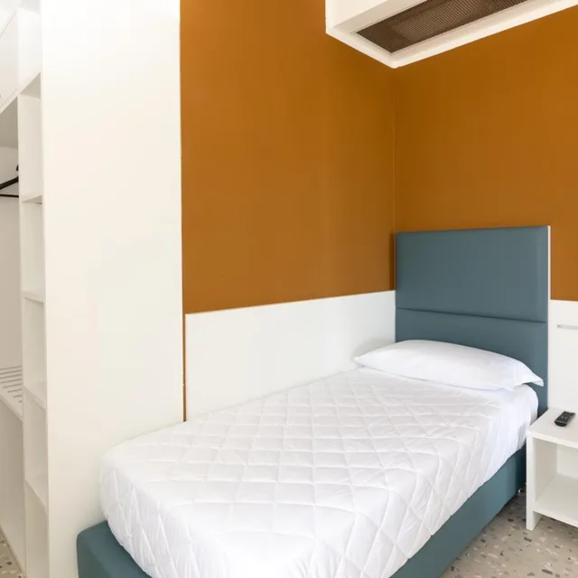 غرفة ثلاثية بإطلالة على البحر، Hotel Delaville Frontemare 4/7