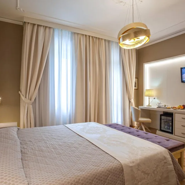 غرفة سوبيريور بسرير مزدوج أو سريرين منفصلين، Hotel Quisisana Terme 3/7