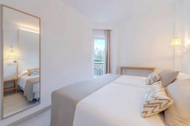 شقة سوبيريور بسريرين منفصلين بغرفة نوم واحدة مع أريكة، Aparthotel Club Simo 1/8