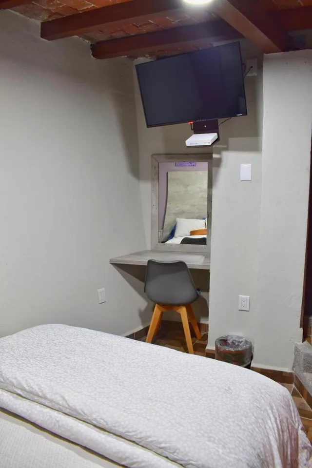غرفة بسرير مزدوج، Hotel Corazon Mexicano 3/10