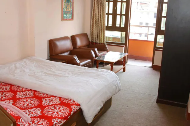 غرفة بسريرين منفصلين، Hotel Swastik 1/3