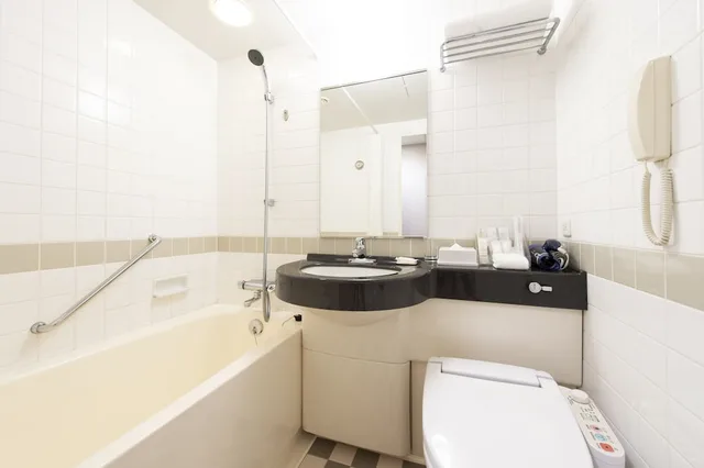 غرفة قياسية بسرير كوين بإطلالة على المدينة للمدخنين، Ana Crowne Plaza Hotel Hiroshima 7/7