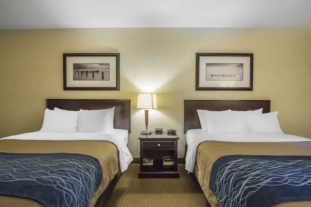 غرفة قياسية بسريرين كوين، Comfort Inn And Suites Edson Yellowhead Highway 4/10