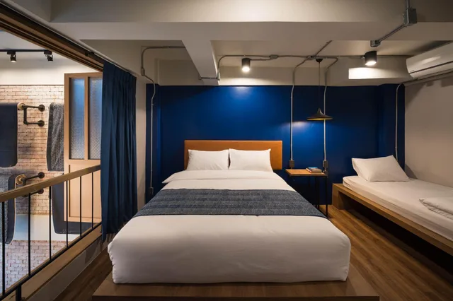 غرفة ثلاثية بحمام مشترك، Natee Hostel 2/2