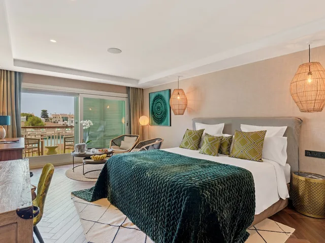 Garden, Boho, King Bed، Boho Club 1/1