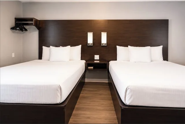 غرفة بسريرين كوين، Envi Boutique Hotel 5/10