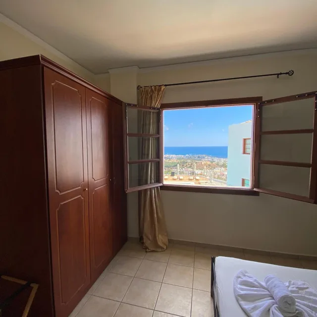 جناح جونيور بإطلالة على البحر، Amazones Village Suites 4/6