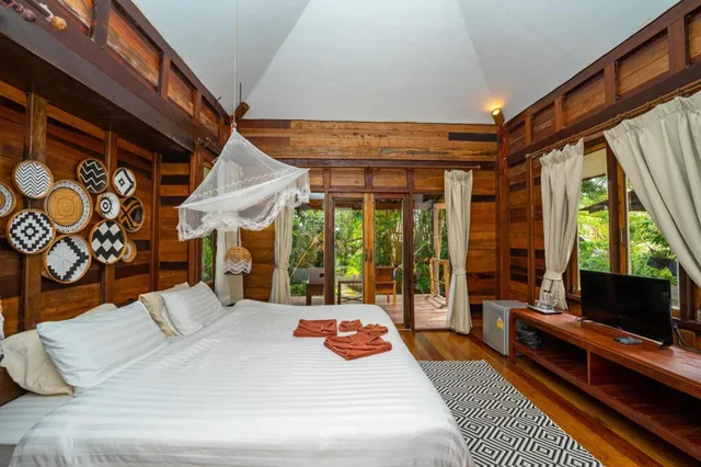بنغل بإطلالة على البحر، Koh Kood Resort 1/10