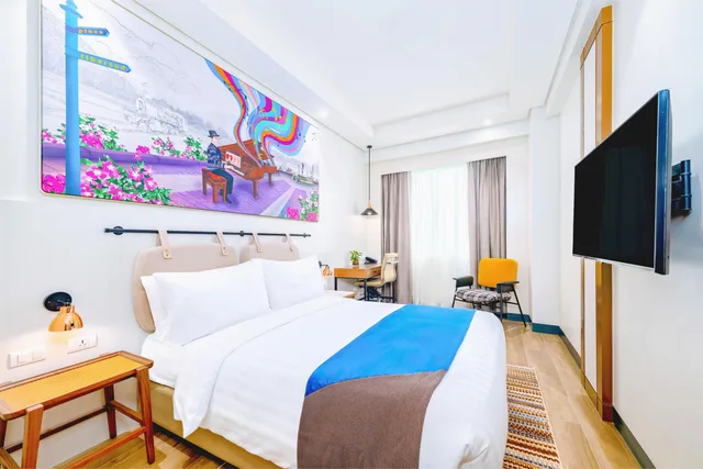 غرفة قياسية بسرير كوين، Belmont Hotel Iloilo 2/4
