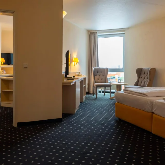 غرفة ثلاثية بسرير فردي، Hotel Astoria 4/7