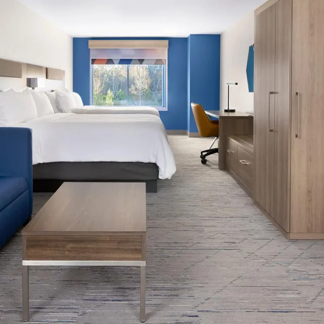 جناح بسريرين كوين بغرفة نوم واحدة، Candlewood Suites Dixon by IHG 2/7