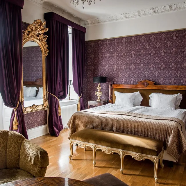 غرفة تنفيذية بسرير مزدوج بشرفة، Hotel Eggers 1/10