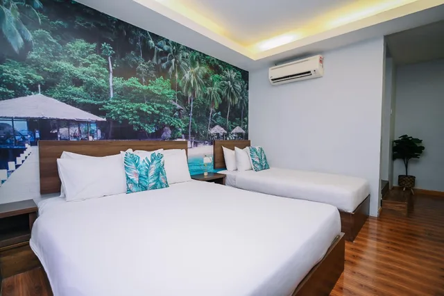 غرفة ديلوكس ثلاثية، Swing & Pillows at USJ Taipan 1/1