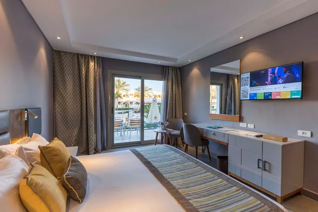 غرفة عائلية بإطلالة على المسبح، SUNRISE Diamond Beach Resort - Grand Select 2/10