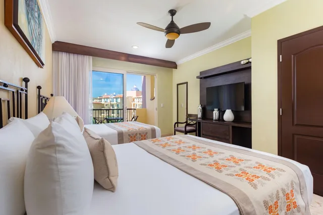 غرفة بإطلالة على البحر بغرفتي نوم، Villa del Palmar Flamingos Beach Resort and Spa 1/8